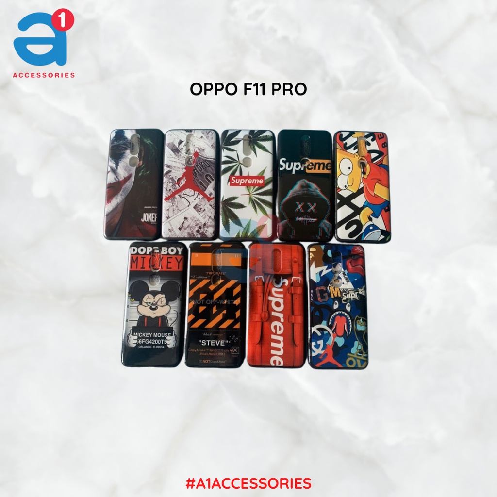 Softcase Motif Oppo F11 PRO Soft Case Oppo F11 PRO Motif Cowok/Cewek Branded UV Casing Oppo F11 PRO