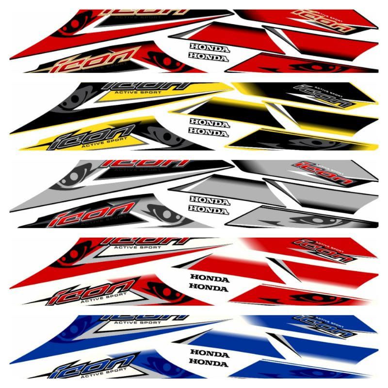 STRIPING ICON MATA BEAT KARBU