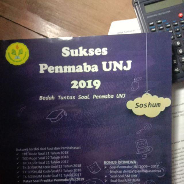 Kumpulan Soal Sukses Penmaba Unj 2019 Shopee Indonesia