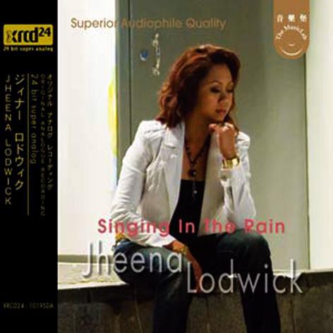 CD MUSIC JHEENA LODWICK SINGING IN THE RAIN