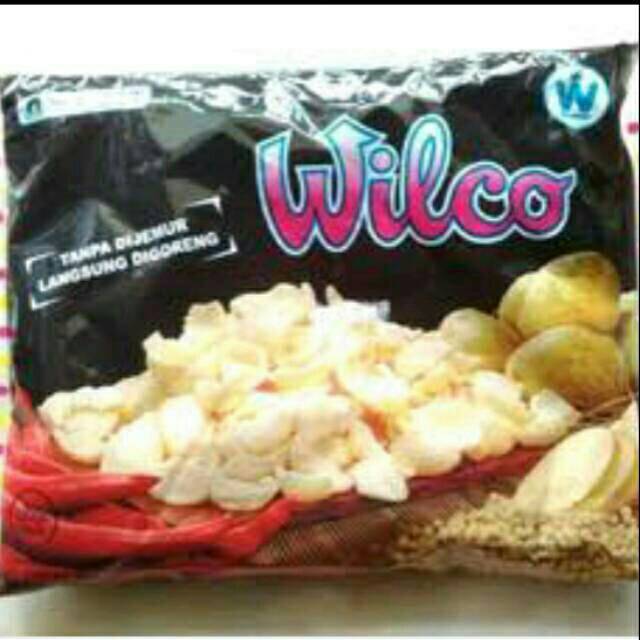 (Hot Promo!!) Kerupuk wilco 350 380 gram kerupuk welco makanan pedas