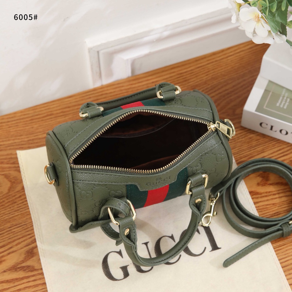 GC  Togo Leather  Mini Boston Bag 6005