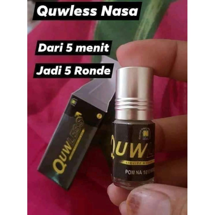 Quwless Nasa Original Bikin Pria Tahan Lama 100 Asli Shopee
