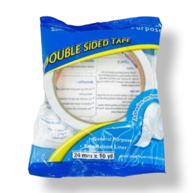 

Double Side Tape Berry 1" Inch 24 mm x 10 Yard - Satuan- SHSNP