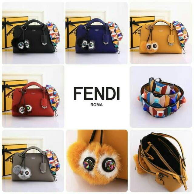 Fendi ByTheWay Boston include Tas Wanita Cantik