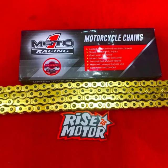 Rantai Moto 1 415 × 130 Gold