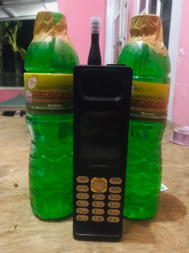 Grosir Sabun Cair Cuci Piring Lemon 600ml Perkasa