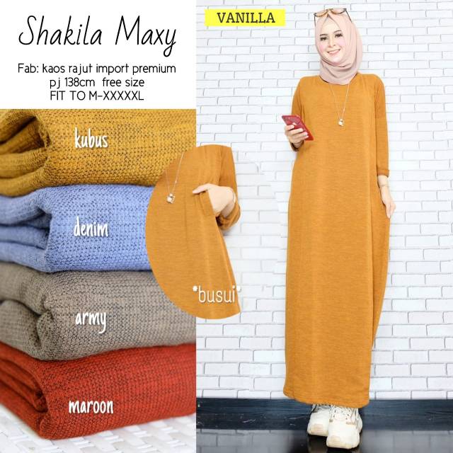 Shakila Maxy