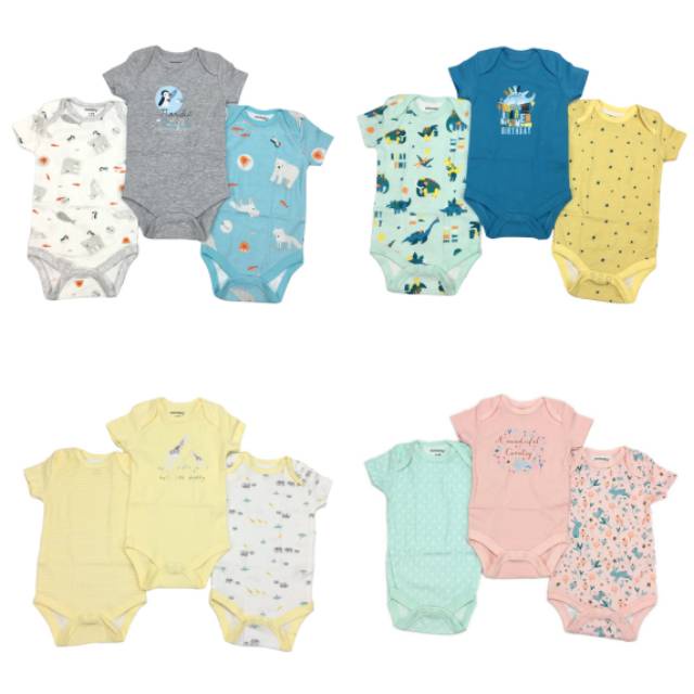 Sunnozy 3 IN 1 Jumper Sunnozy /Jumper Pendek /Jumper Bayi / Baby Jumper