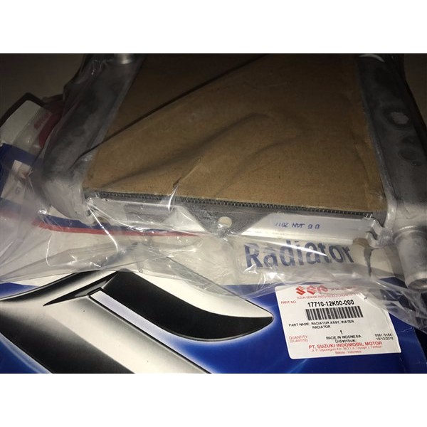 Radiator Satria Fu Injeksi 150 Original SGP S L1913 S L Motor