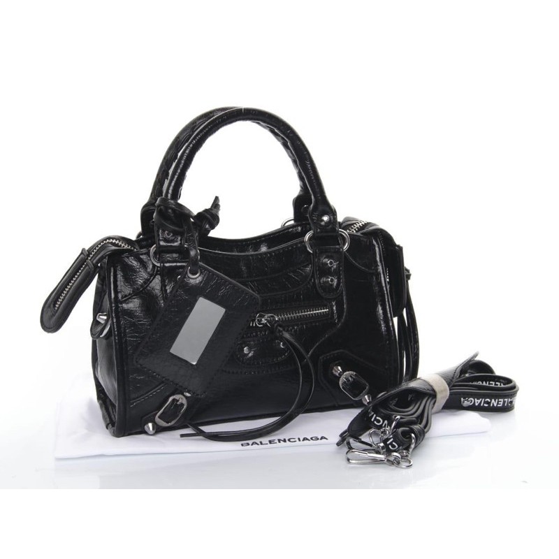 BALENCIAGA GIANT MINI SILVER HARDWARE (SHW) 501-3