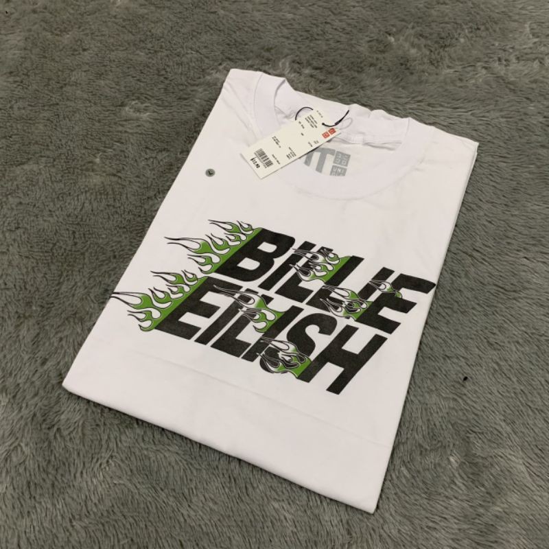 Kaos Uniqlo Billie Eilish - Uniqlo Tee