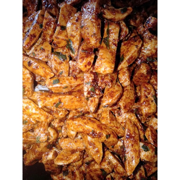 

Basreng pedas daun jeruk 500gr