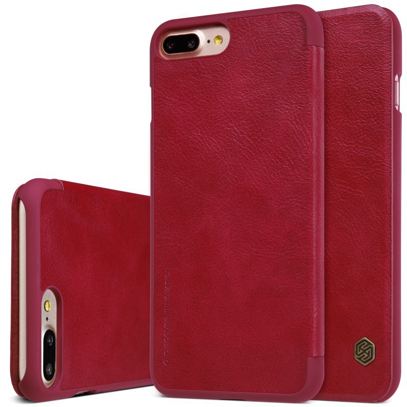 Nillkin QIN Iphone 6 Plus/7/7 Plus/ IPhone 6.5 IPhone XS Max Leather Flip