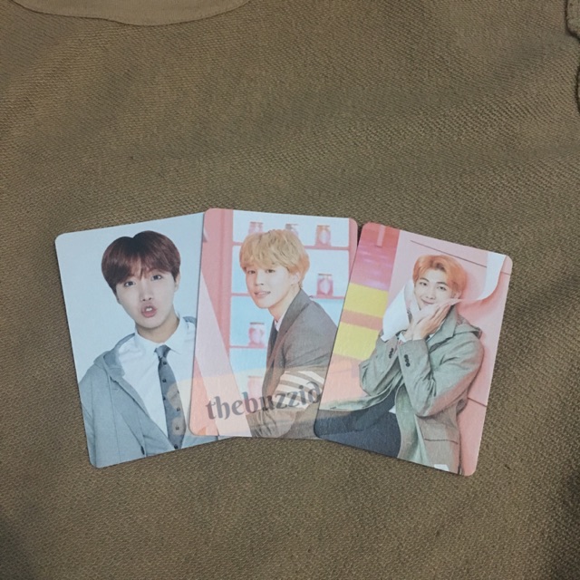 (hrg 3pcs) BTS 4th Muster fanmeeting mini photocard jimin, jhope, rm, jungkook, taehyung, jin, suga