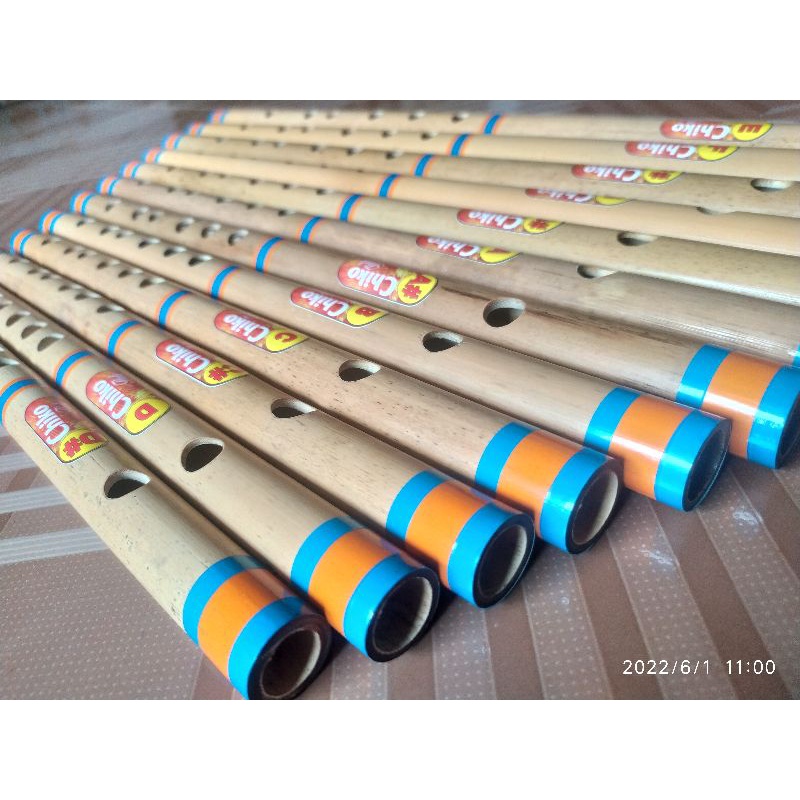 SULING DANGDUT 1 SET ISI 12 JADUL