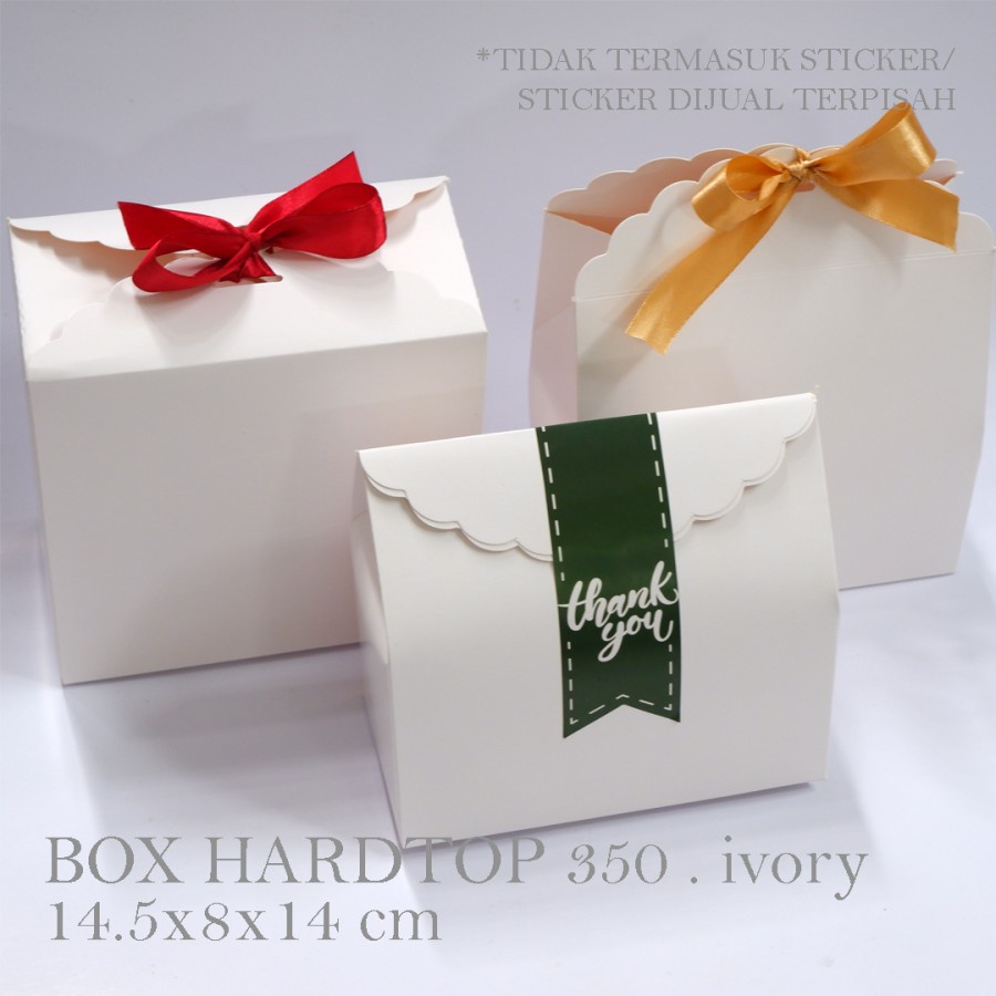 

Kardus Toples Kue Kering 350 gram Cake Box Kotak Makanan Cookies Paperbag Kemasan Souvenir Dus Hampers Gift Packaging Putih 14,5x8x14