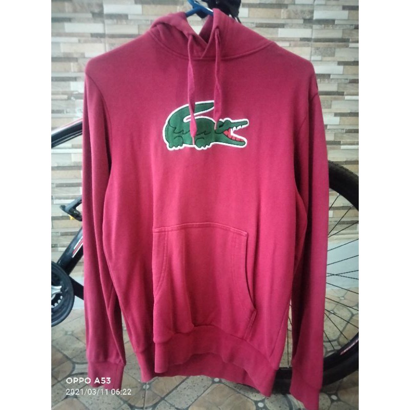 Hoodie Lacoste Original second
