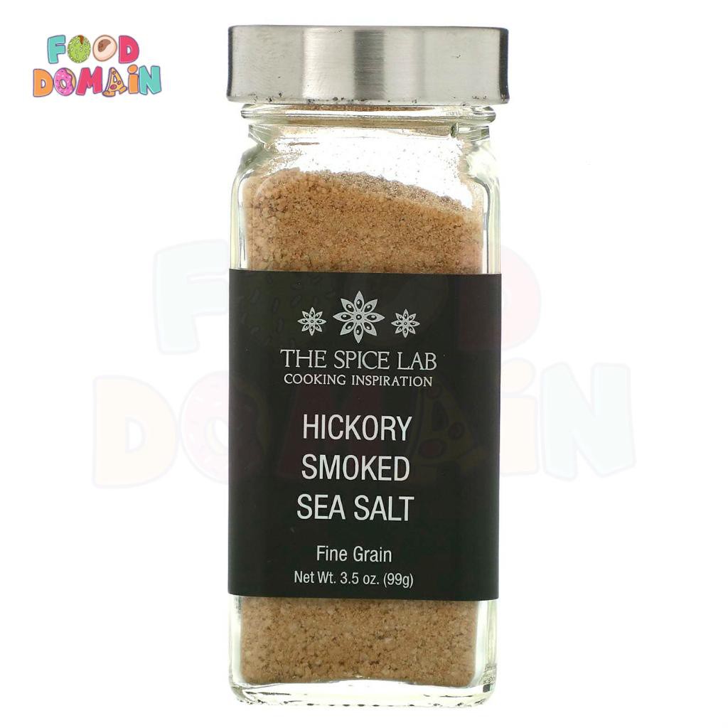 

The Spice Lab Hickory Smoked Sea Salt Fine Grain 3.5 oz (99 g)