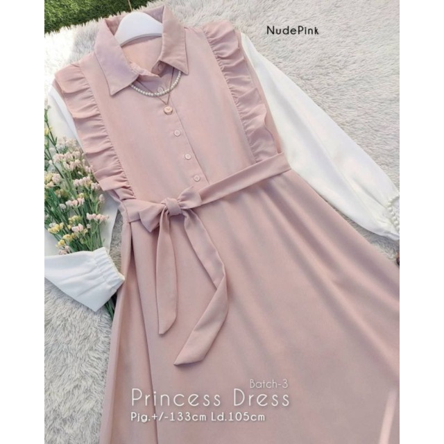 DRESS REMPLE / DRESS BILQIS / FASHION HIJAB