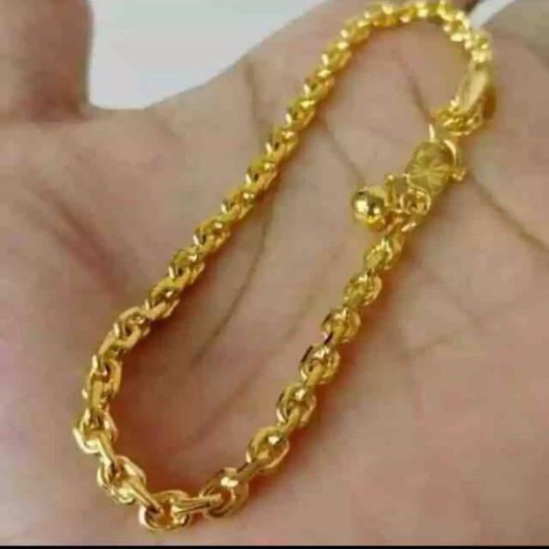 gelang medan rante kapal lapis mas awet