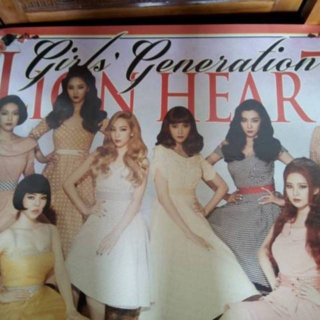 Girls Generation / SNSD - Lion Heart