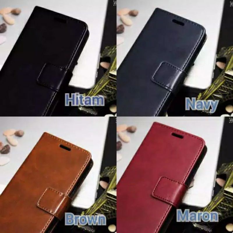 Samsung S20FE Flip Cover Leather Case Kancing Buka Tutup SoftCase Silikon