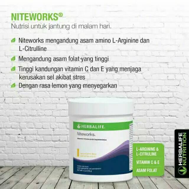 NITEWORKS HERBALIFE | Shopee Indonesia