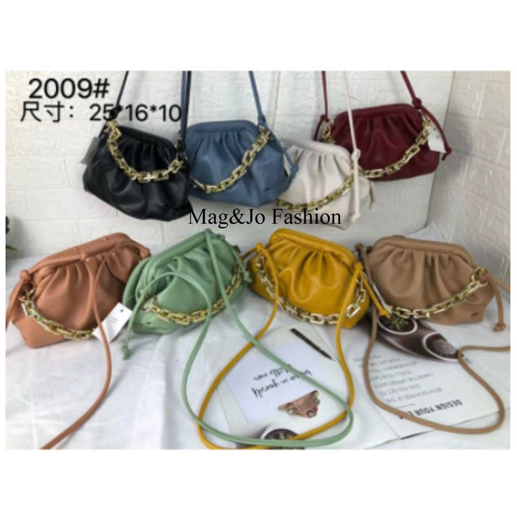 2009 Behel Tas selempang import kerut / Tas Import Wanita / Tas Selempang Wanita