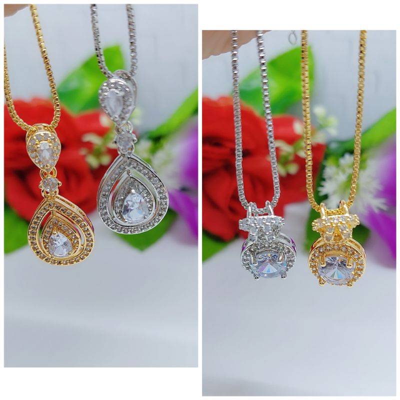 Kalung xuping permata A033-038