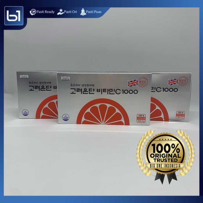 UR361 Vitamin C 1000mg Vitamin C Korea Eudan 1000mg Vit C Korea Isi 60 Pcs