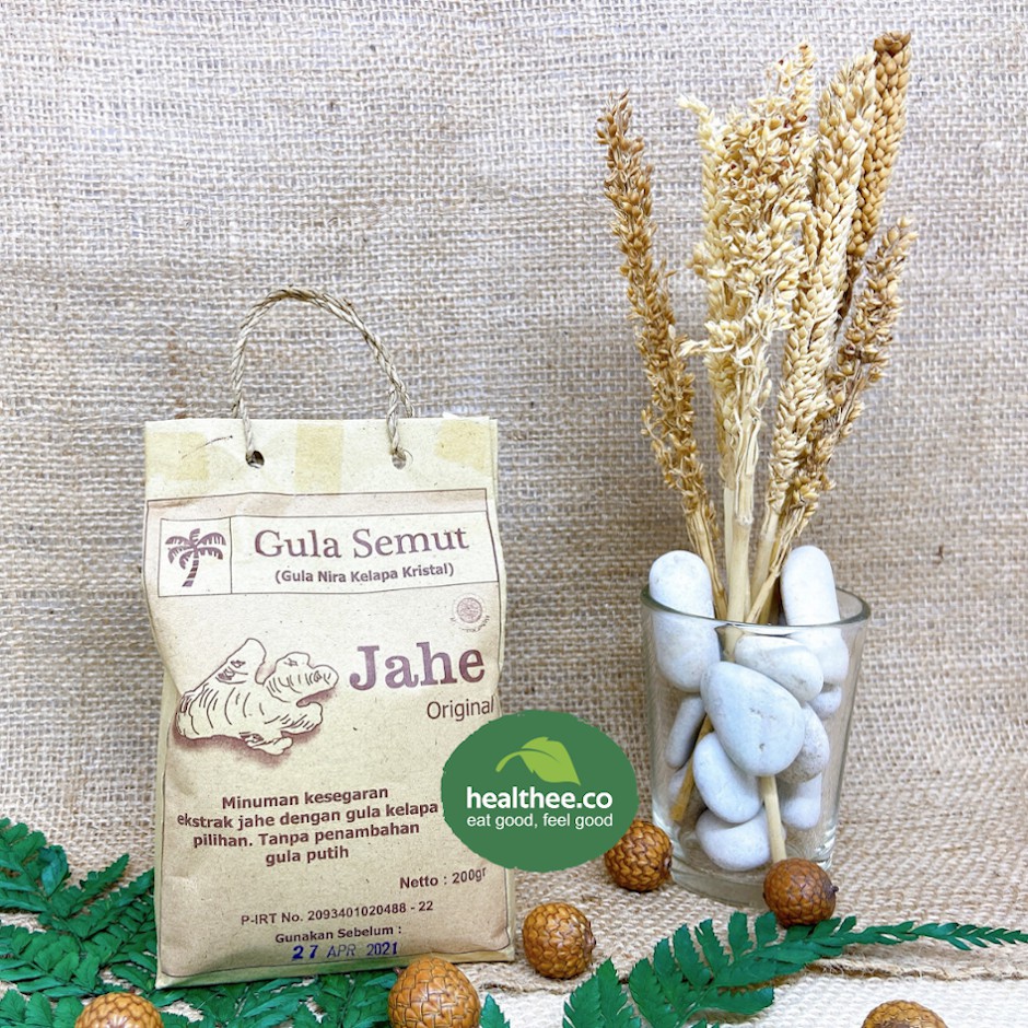 

Jahe Gula Kelapa 200gr