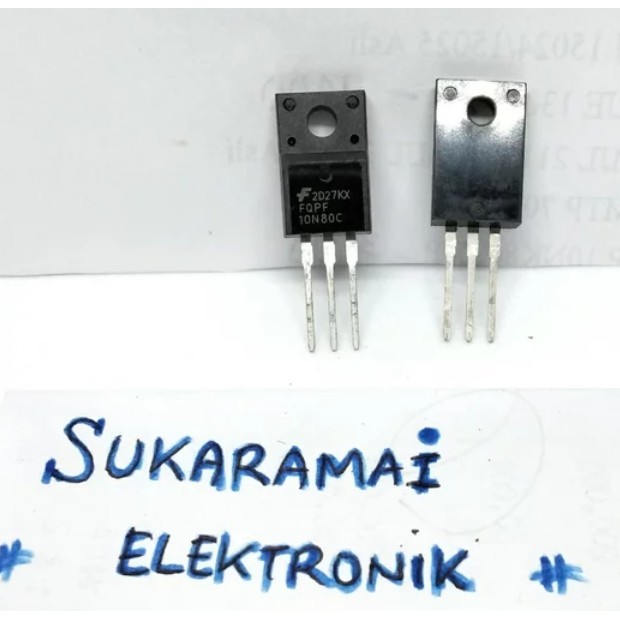 Mosfet 10N80C 10N80