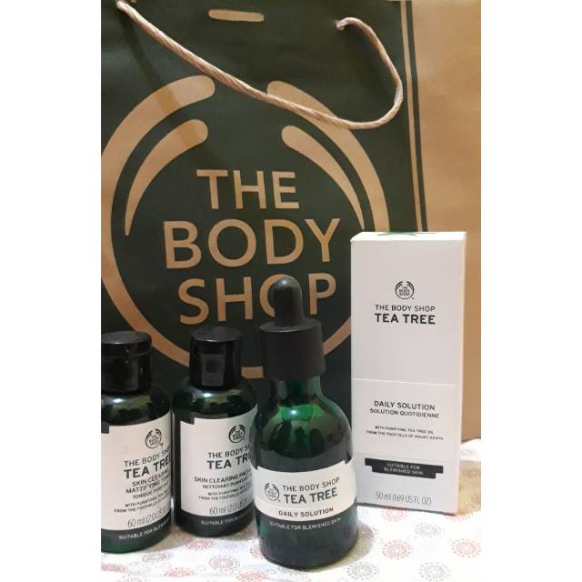 The Body Shop TEA TREE 