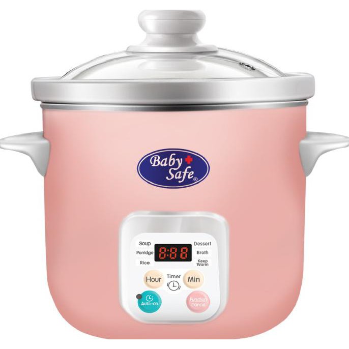 Baby Safe Slow Cooker 1.5L LB06D