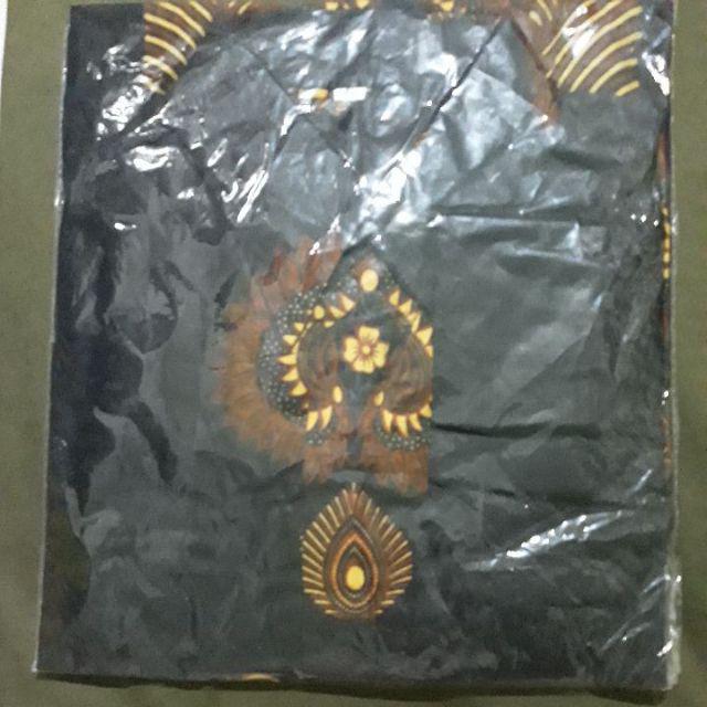 Kemeja Batik Pria Lengan Panjang Motiv Jokowi Seragam Guru Dan Kantor Bahan Katun Adem Di Pakai Ser