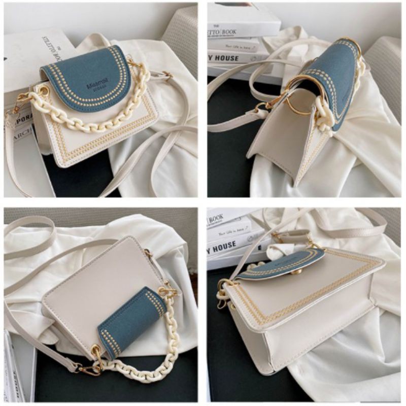 TAS WANITA XC369 - TAS IMPORT - TAS JAKARTA - TAS SLEMPANG - TAS WANITA - TAS MURAH