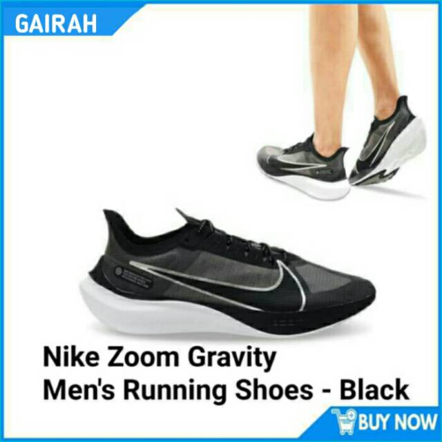 nike men's zoom gravity running sneakers