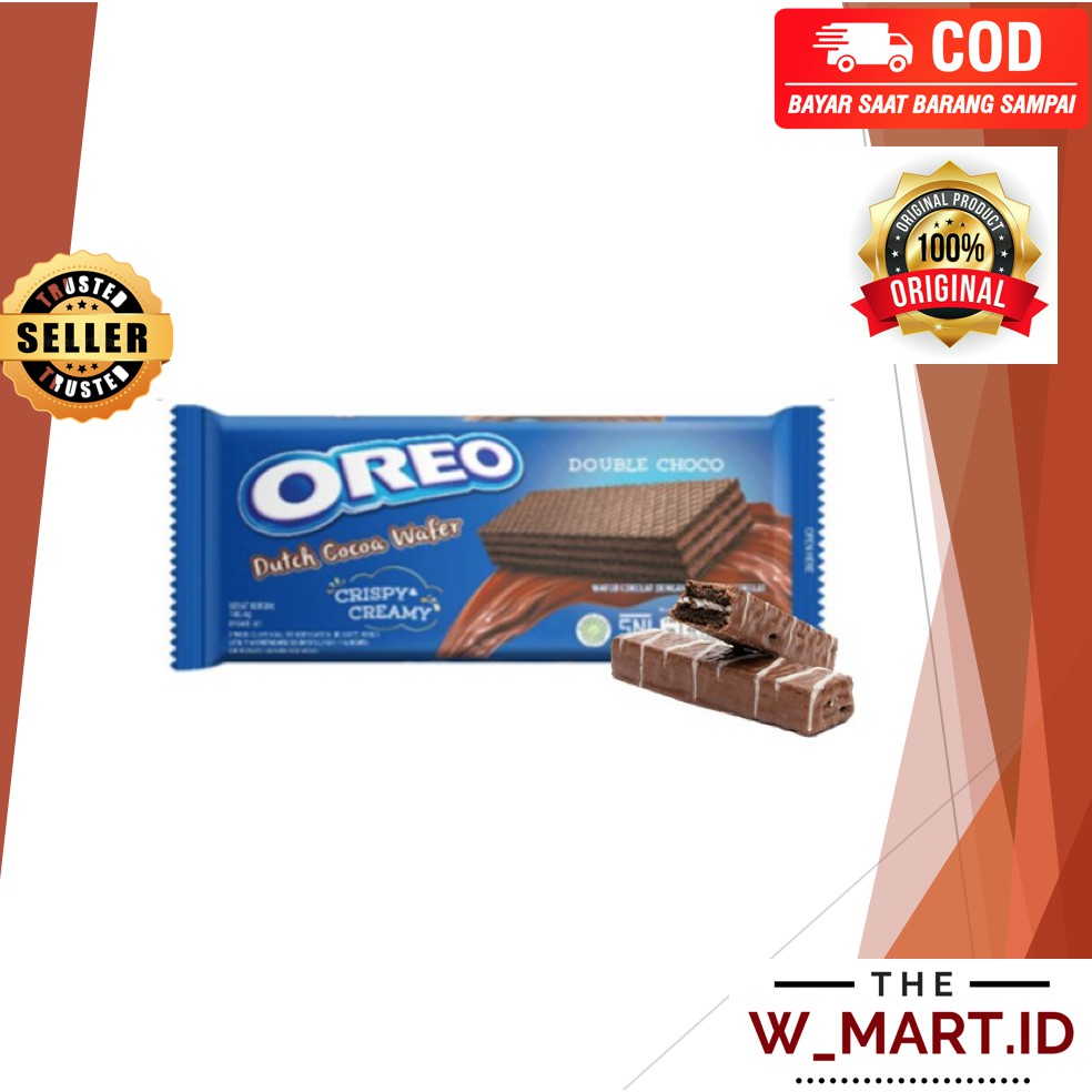 

OREO WAFER DOUBLE CHOCO VANILA