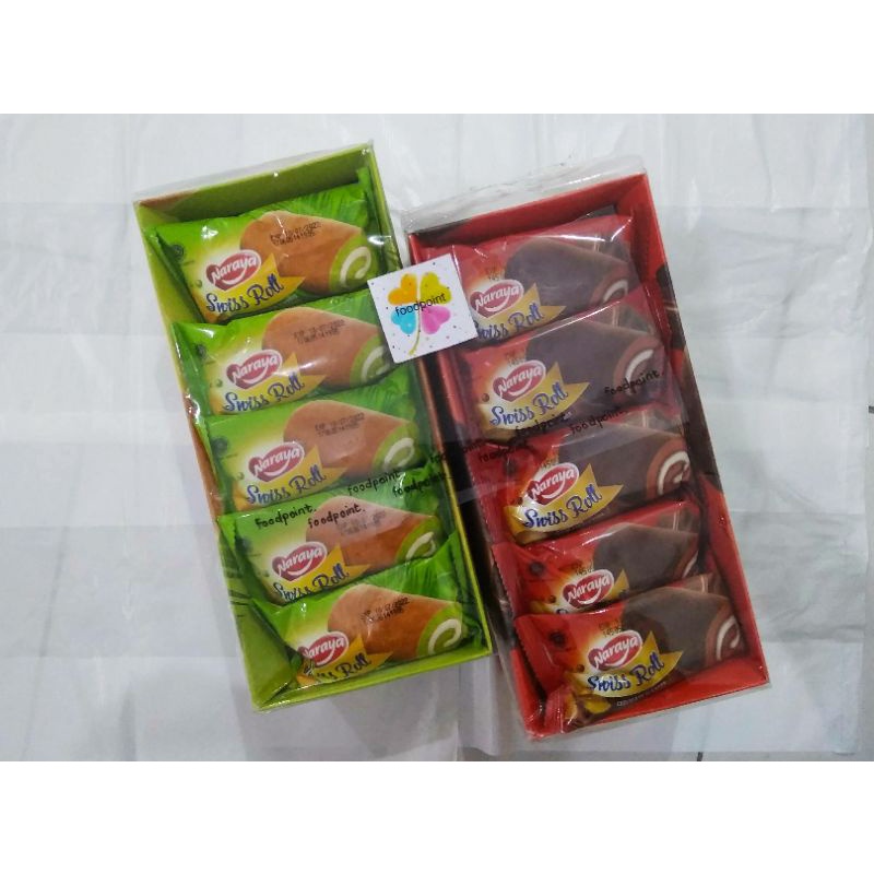 Swiss Roll Naraya 20pcs