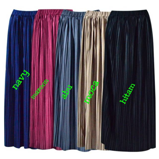 Rok Plisket Premium Rok Prisket  Import Premium