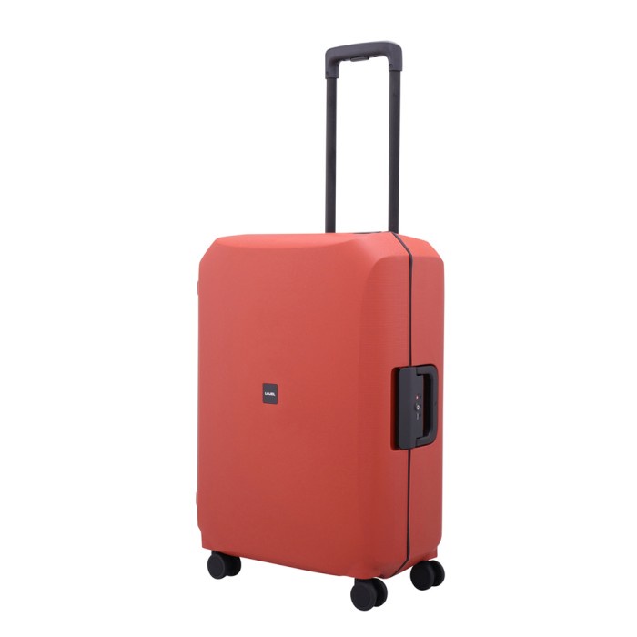 Koper Lojel Voja hardcase Medium/26 inch red  free Cover