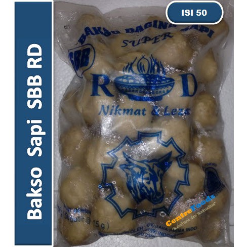 

Bakso Daging Sapi | SBB RD [ Harga Per PACK ]