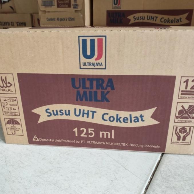 

READY COD Susu ultra 125ml stroberi dan coklat - Strawberi