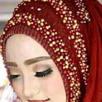 jilbab vaile 3susun/jilbab pesta