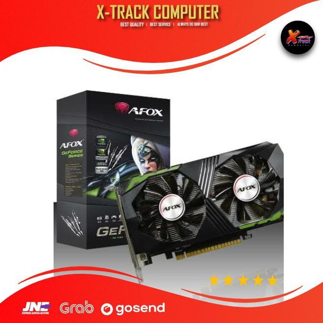 Jual Vga Afox Geforce Gtx Ti Gb Ddr Garansi Tahun Graphics