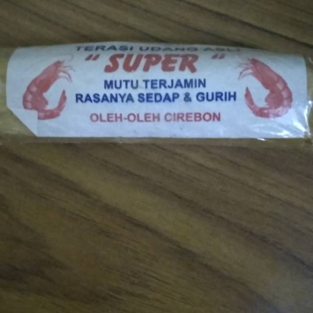 

Terasi Udang