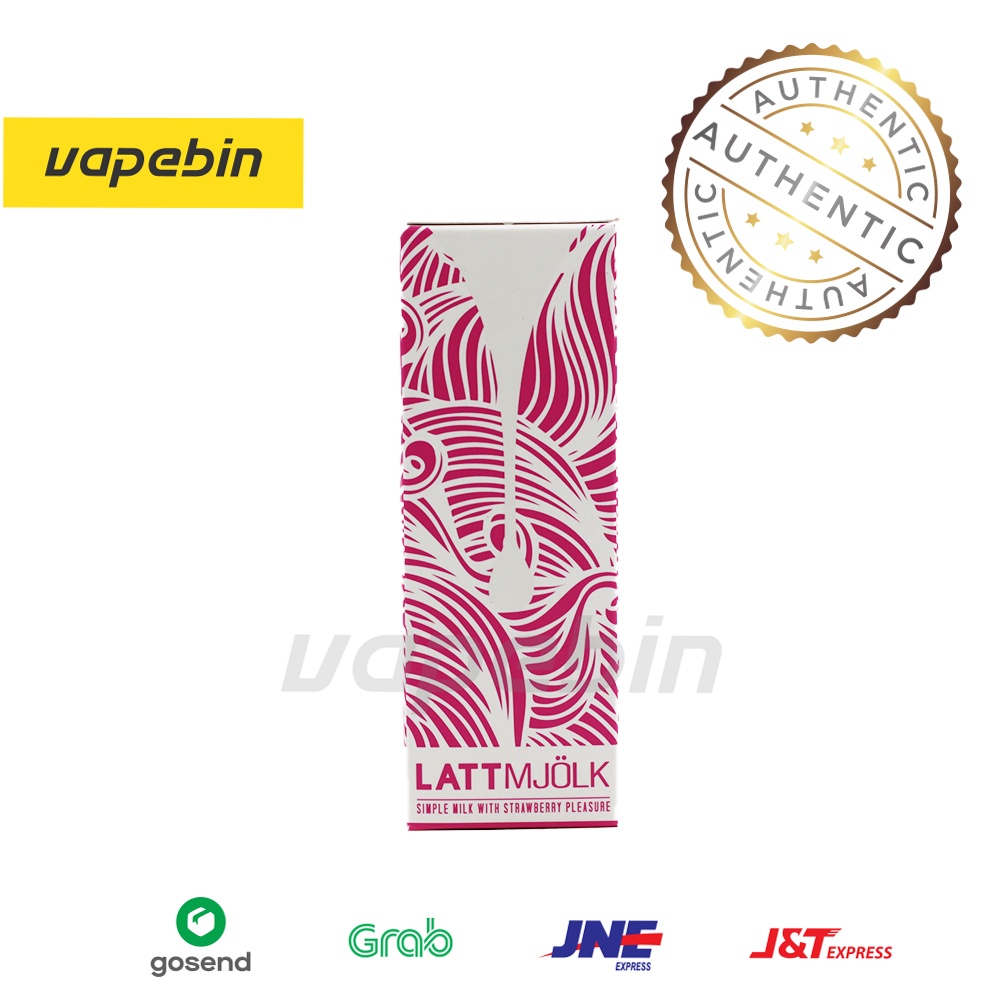 LIQUID LATT MJOLK V4 STRAWBERRY MILK - LATT MJOLK STRAWBERRY - 60ML