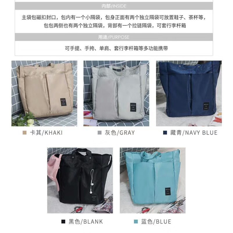 Sling Bag Tas Selempang Travel Style Doky