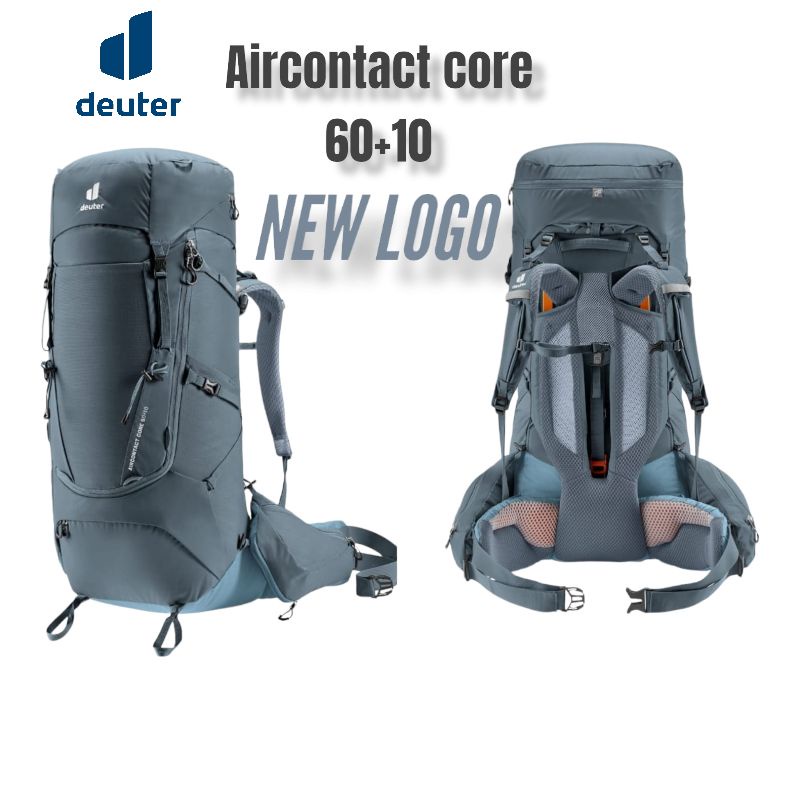 TENDAKI •Tas Deuter Aircontact Core 35+10SL | 40+10 | 55+10SL | 60+10 | 65+10SL | 70+10 •Trekking Backpack